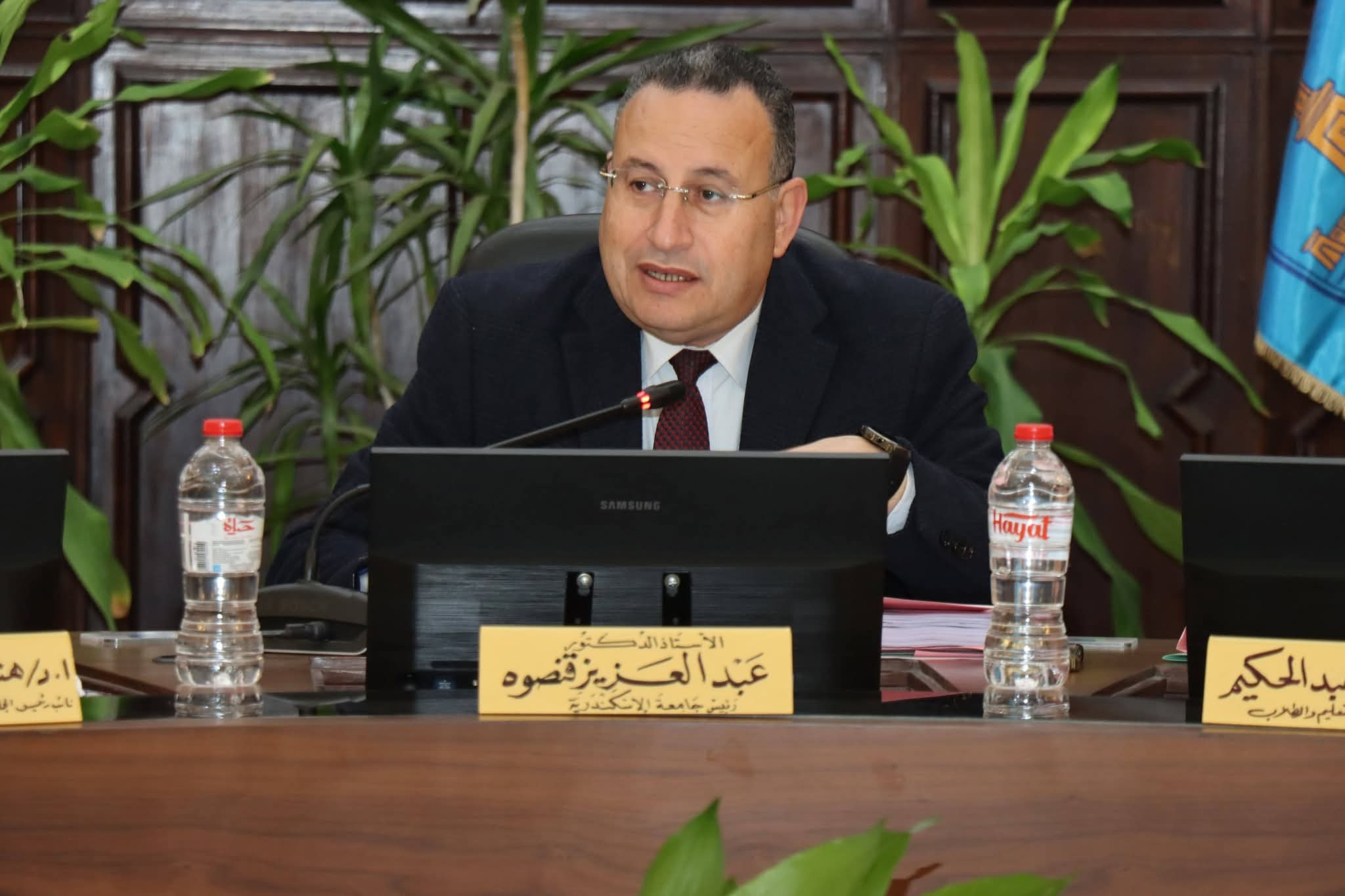 افتتاح الإسكان الفندقي في جامعة المنيا بتكلفة 100 مليون جنيه