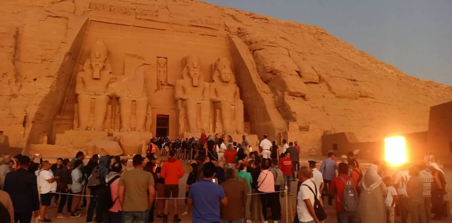 جدول العروض الفنية لمهرجان تعامد الشمس على وجه تمثال رمسيس 2025