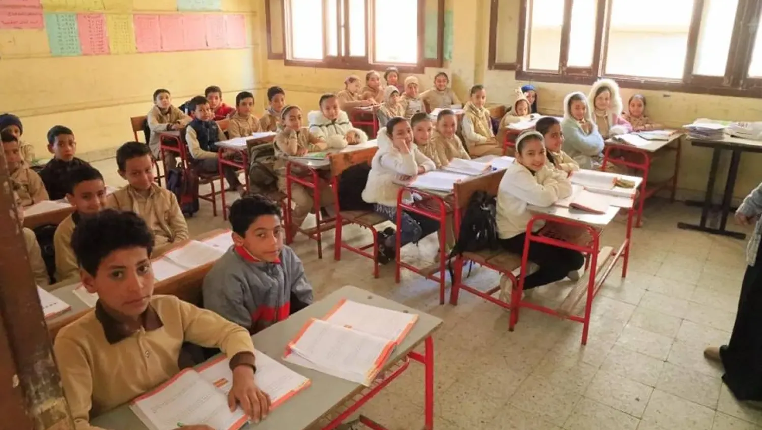 جدول امتحانات شهر مارس للصفوف الرابع والخامس والسادس الابتدائي 2026 محافظة أسوان