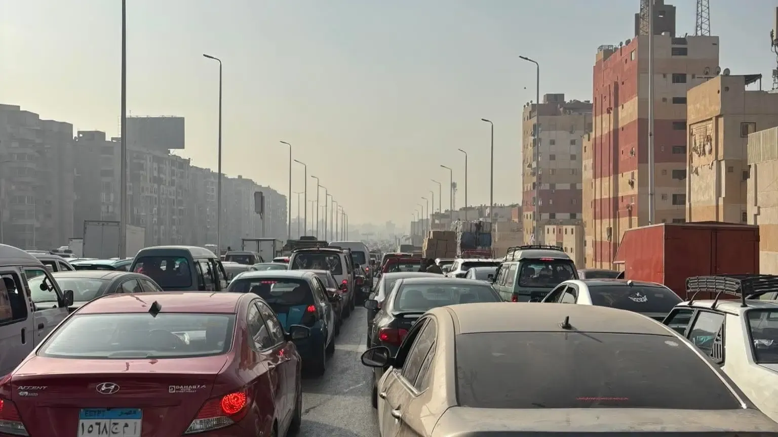 سبب غلق الطريق السياحي اليوم وتوقف الحركة المرورية