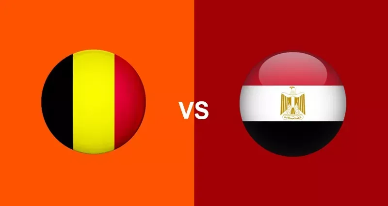 تاريخ مواجهات مصر وبلجيكا قبل صدام المونديال 2026