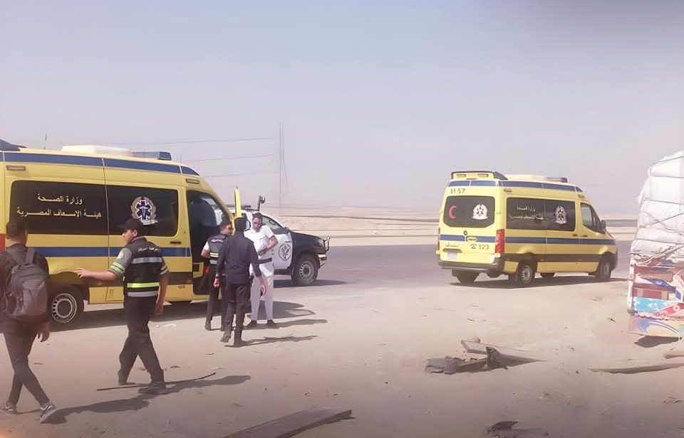  حادث محور الضبعة اليوم.. ارتفاع متزايد لعدد الإصابات (فيديو) 