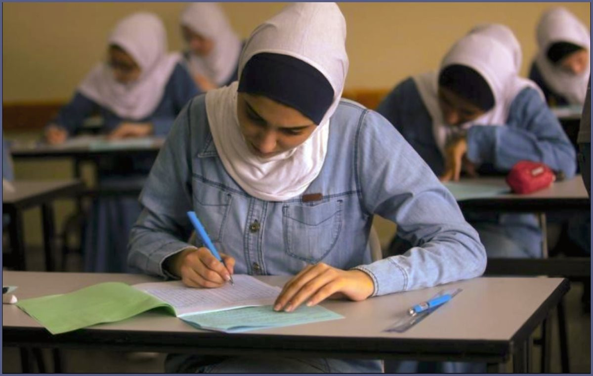  حل امتحان عربي الصف الثالث الإعدادي الترم الثاني 2025 المنيا 