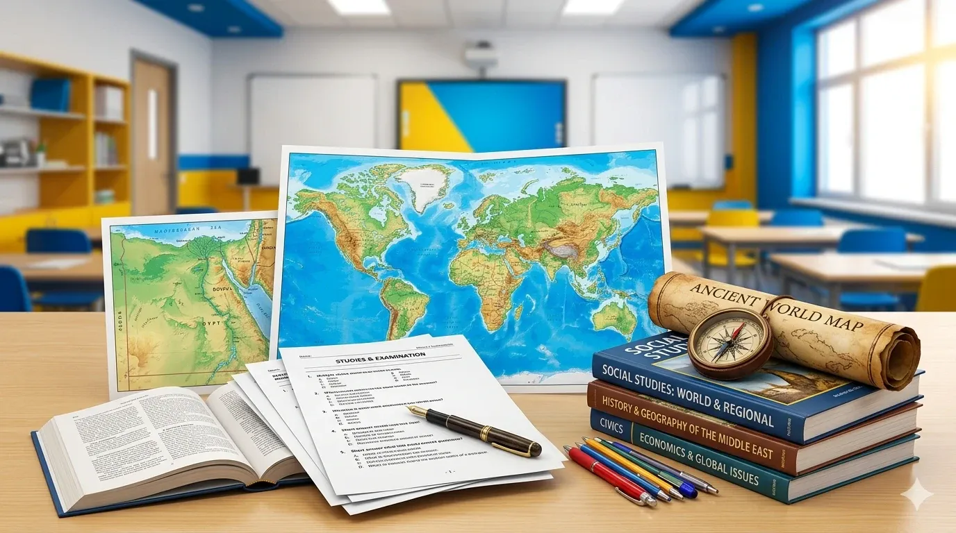توزيع منهج الدراسات الاجتماعية للصف الرابع الابتدائي الترم الأول 2027.. ننشر الخطة الرسمية