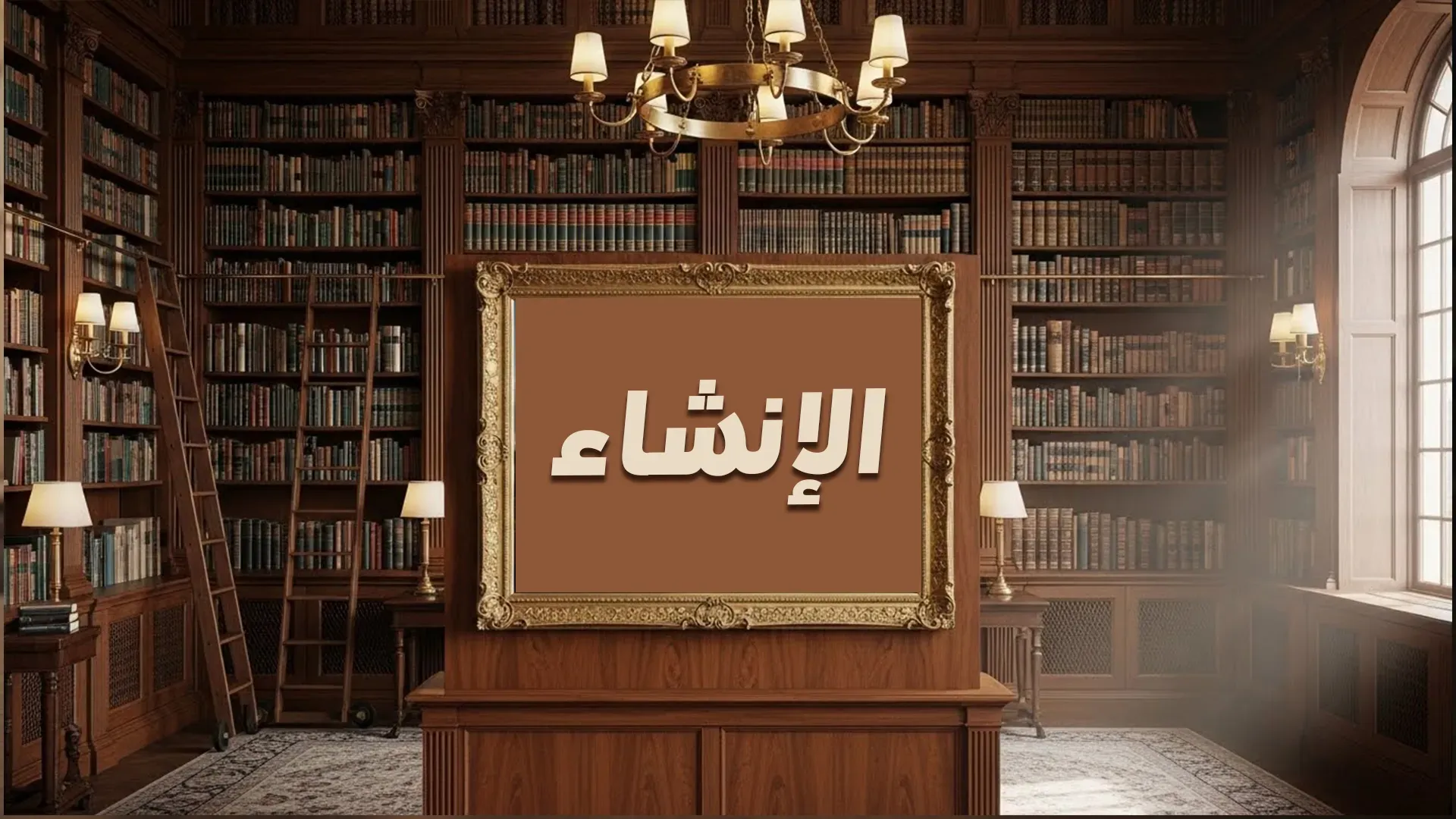 بوكليت استرشادي مادة الإنشاء تالتة ثانوي أزهر 2026 أدبي بصيغة pdf