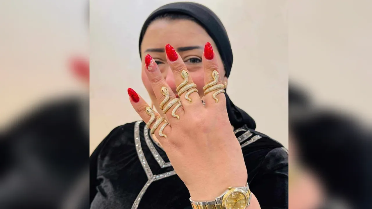 أول تعليق رسمي من أميرة الذهب على الفيديو المنسوب لها