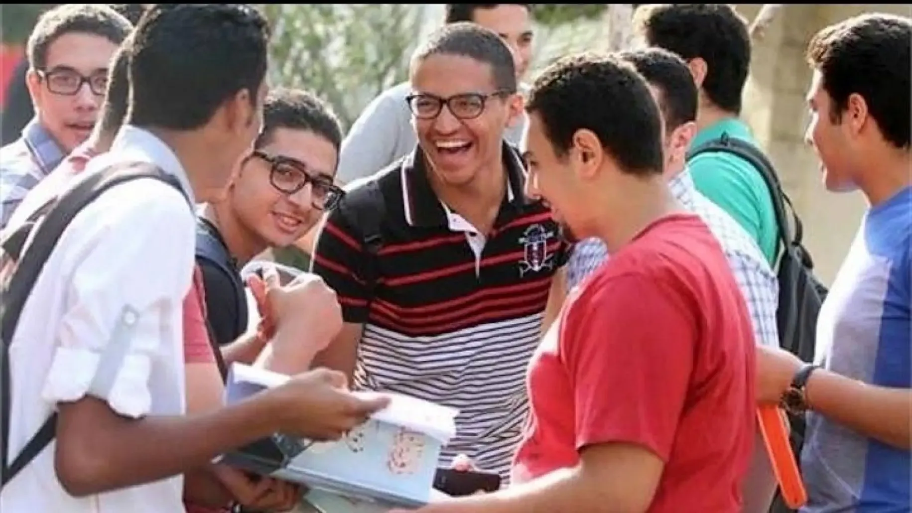 عدد طلاب امتحانات الثانوية العامة 2026 في أول أيام اللجان
