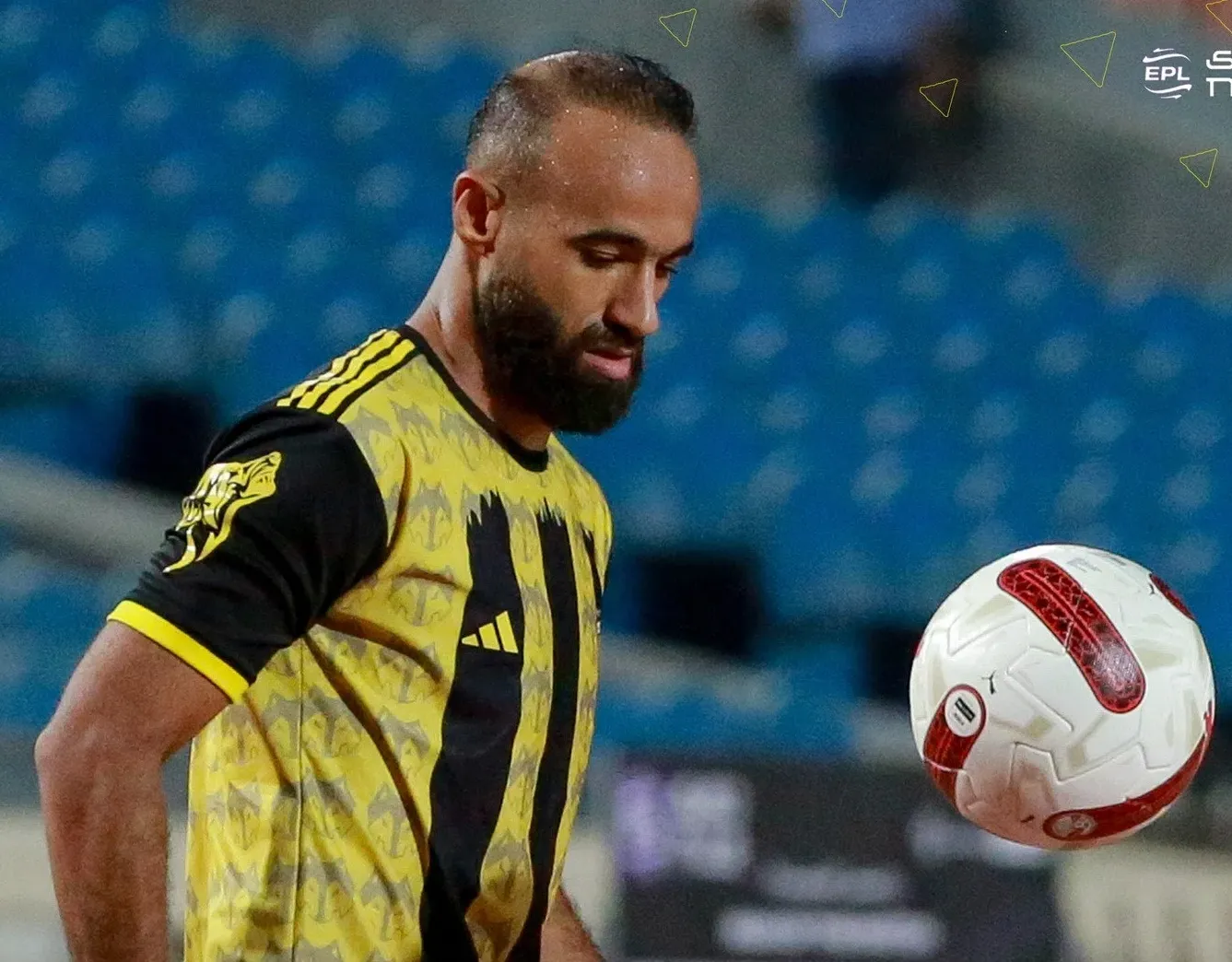 الحالة الصحية للاعب المقاولون العرب أمير عابد