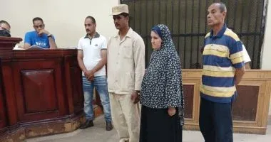 إحالة أوراق ربة منزل للمفتي في قضية قتل زوجها وإحراق جثمانه  ببحر البقر