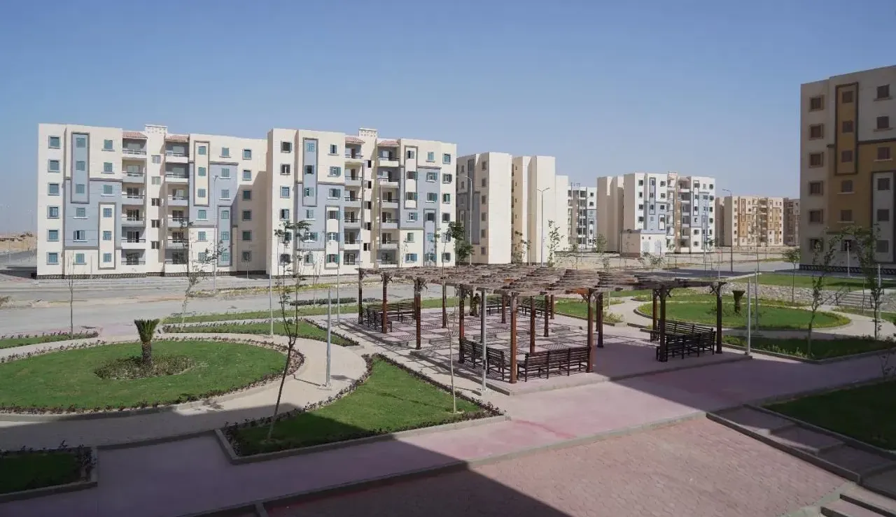 عدد وحدات سكن لكل المصريين 7 في كل المحافظات