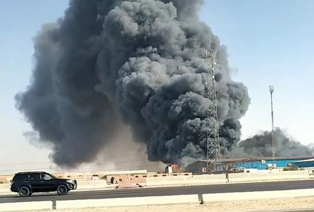 إصابة 16 عامل في حريق مصنع الملابس بالمنطقة الصناعية بالإسماعيلية