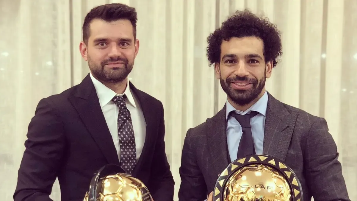 من هو رامي عباس وكيل محمد صلاح؟.. صاحب الدور الأبرز في إدارة مسيرته