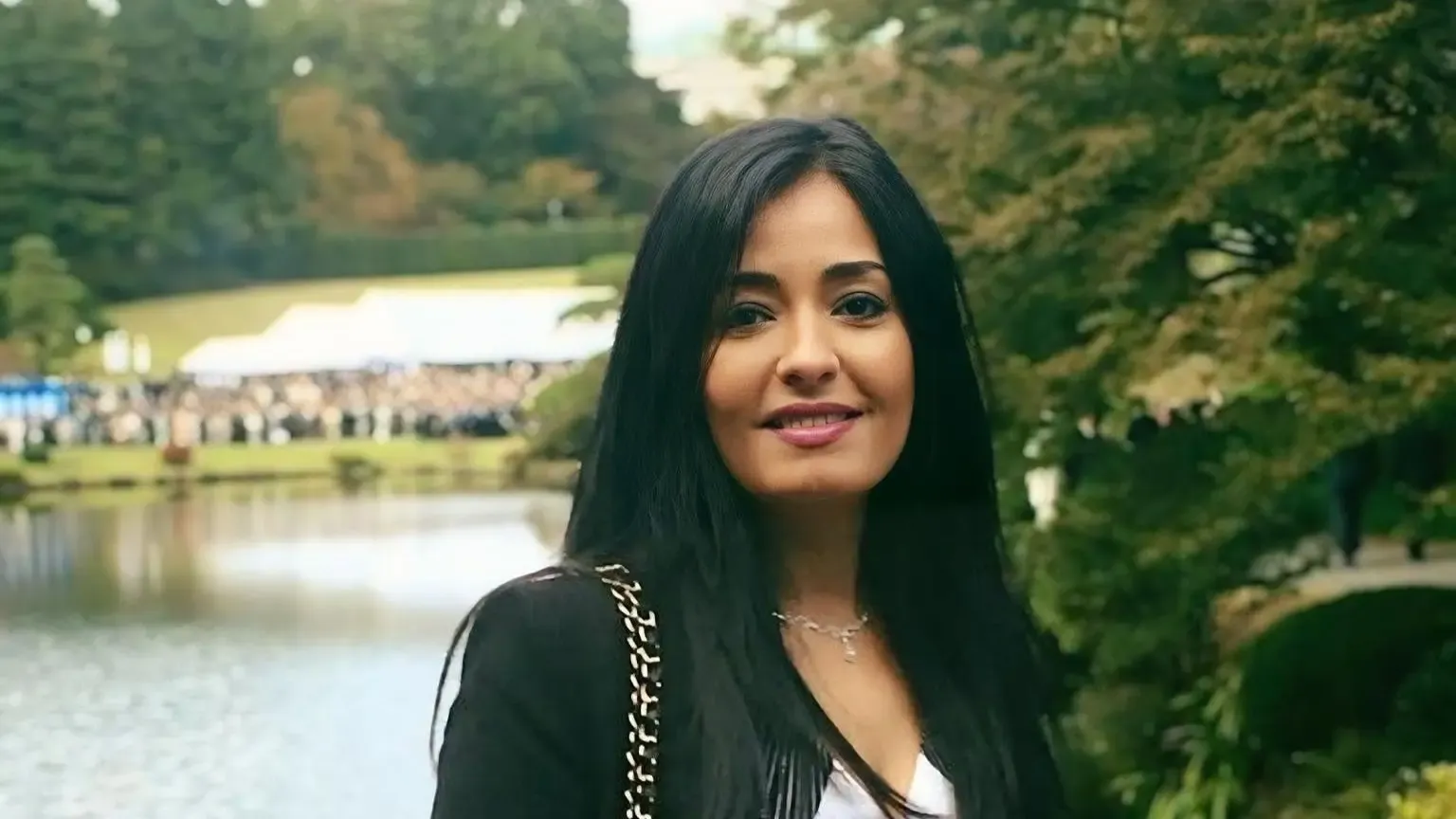 من هي الفنانة إنجي عبدالله بعد إصابتها بورم في المخ؟