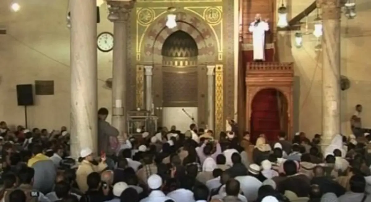 في خطبة المولد النبوي بالدقهلية: «يوم منيل بستين نيلة»