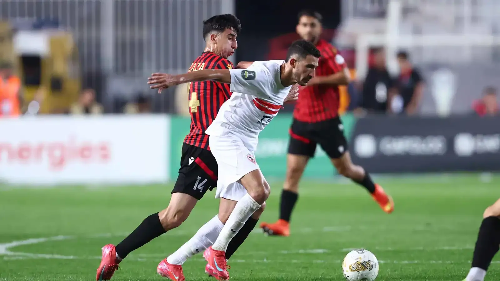 القنوات الناقلة لمباراة الزمالك واتحاد العاصمة اليوم مجانا