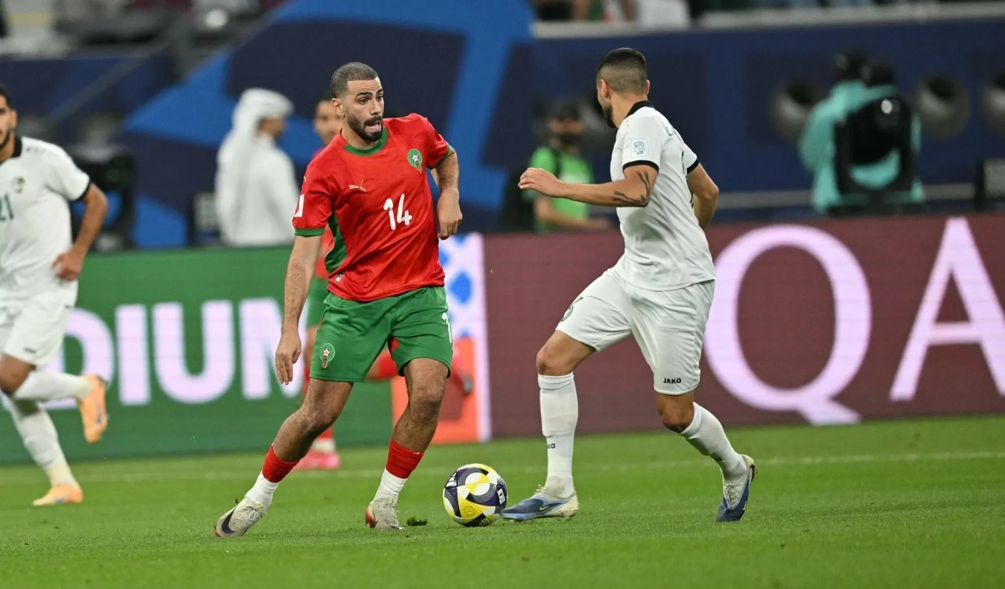 عالمي.. هدف أسامة طنان للمغرب في الأردن اليوم (فيديو)