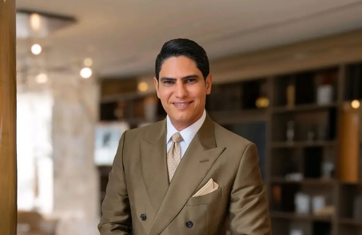تعليق أحمد أبو هشيمة على أنباء ارتباطه بزينب ابنة هيفاء وهبي