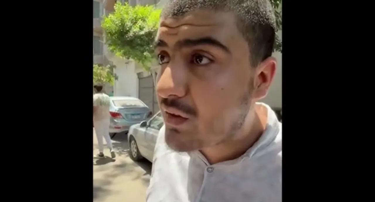 طالب الثانوية العامة الفصيح يتحدث بلغة مبهرة (فيديو)