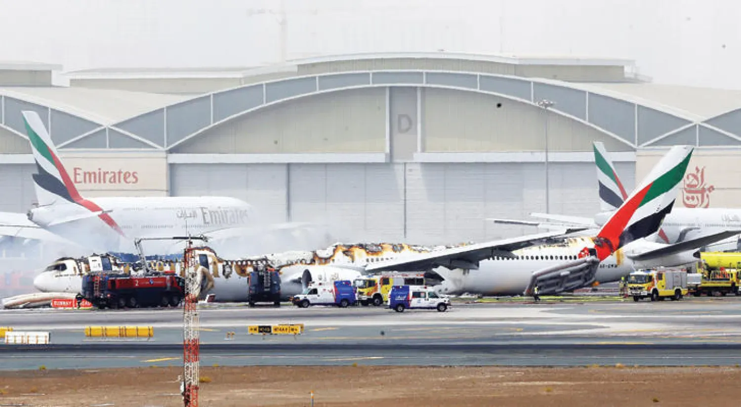 عطل مفاجئ بطائرة قادمة من دبي للقاهرة.. رحمة عصام وطارق الشيخ يكشفان عن لحظات مرعبة