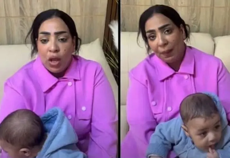 اعترافات الأم المتهمة بضرب رضيعها سند وتبريراتها للواقعة