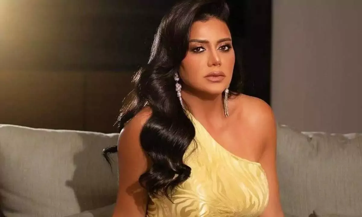 من هو زوج الفنانة رانيا يوسف الجديد؟