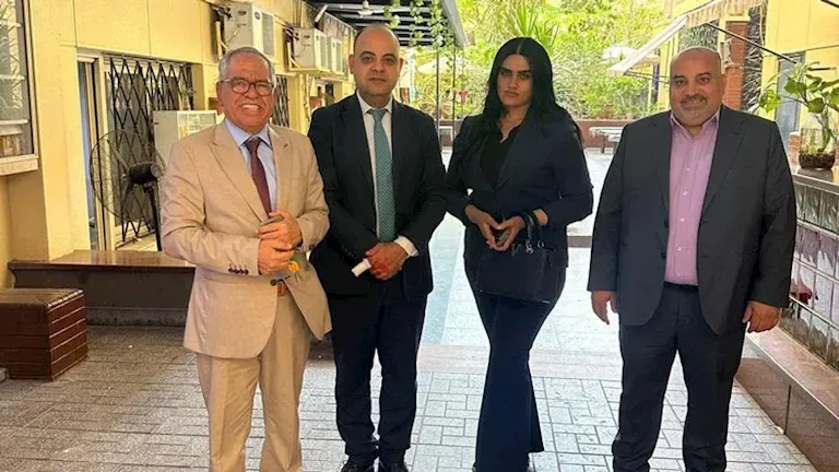 تطورات مع المحامية لؤة خلف داخل نقابة المحامين بعد خمس ساعات تحقيق