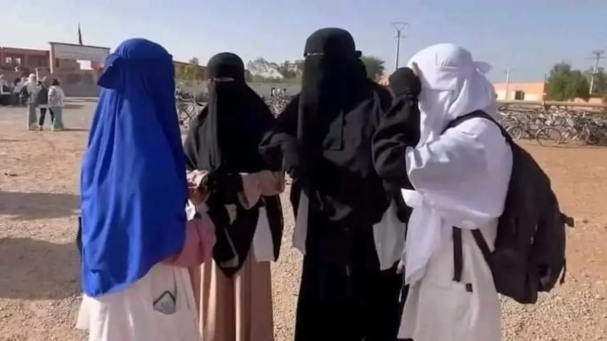 رد رسمي على واقعة إلزام الطالبات على ارتداء النقاب بمدرسة في قنا