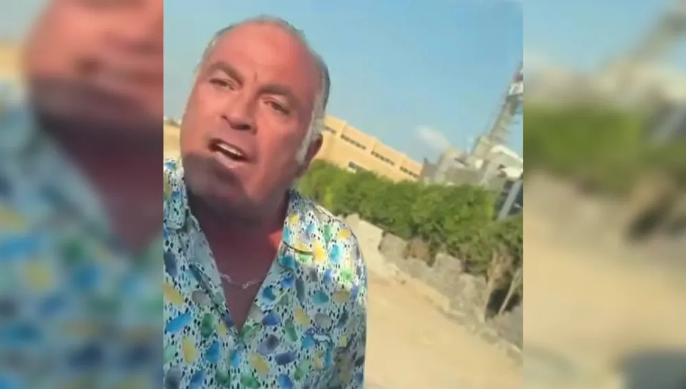 قاضي جنايات بطل فيديو سب أدهم سنجر
