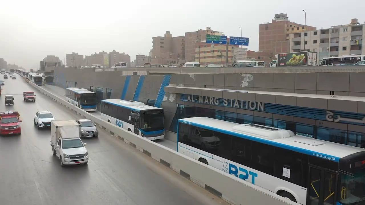  خريطة محطات الأتوبيس الترددي.. 14 محطة للمرحلة الأولى 