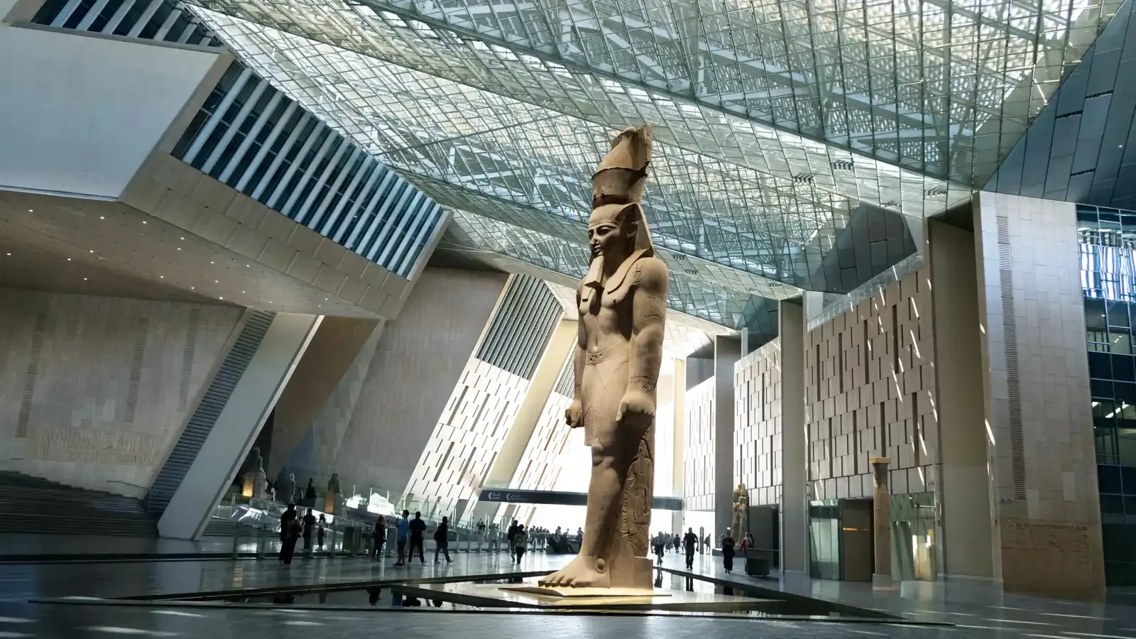 توقيت حفل افتتاح المتحف المصري الكبير بالساعة.. متى يبدأ؟