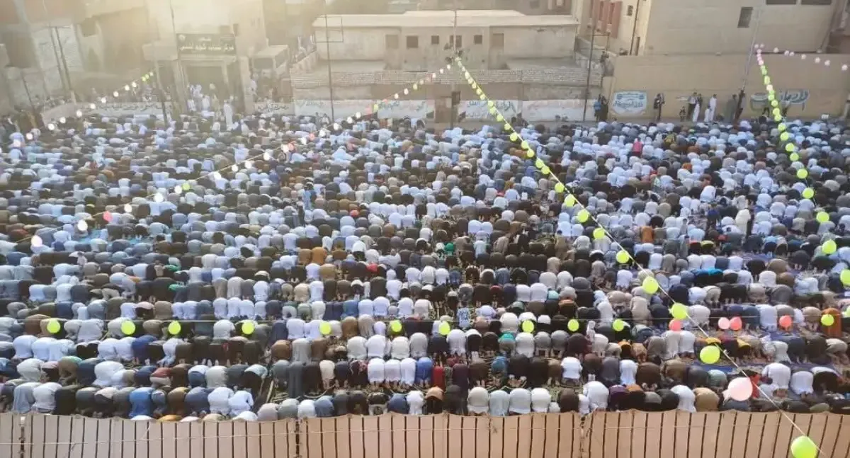 ساحات صلاة عيد الفطر 2026 في محافظة القليوبية.. اعتماد امواقع الرسمية والمصليات الكبرى