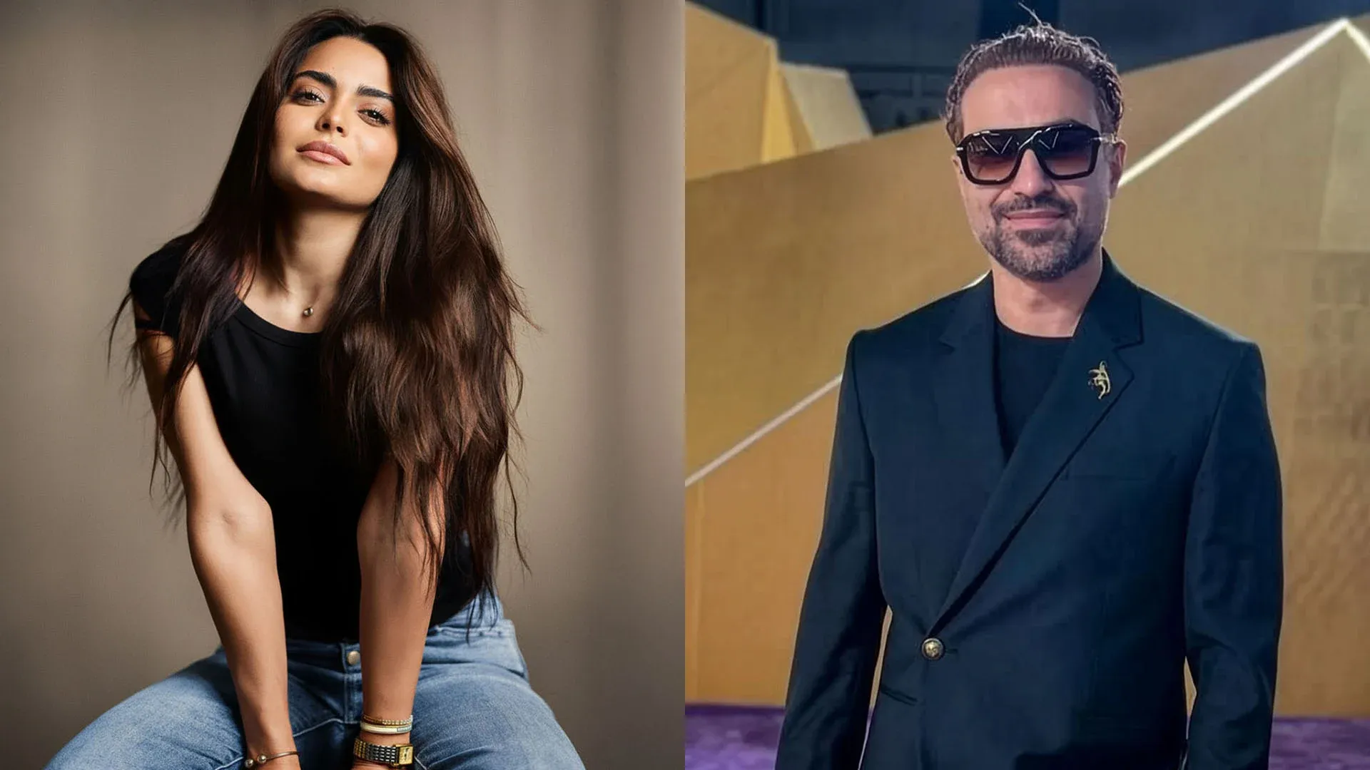 زواج أسماء جلال وأحمد فهمي حقيقي أم شائعة؟