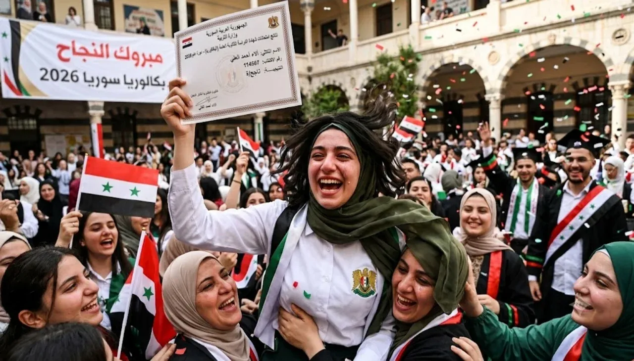 نتائج البكالوريا في سوريا حسب الاسم الثلاثي 2026 بالرابط