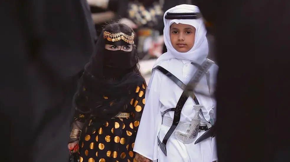 مسابقات اليوم الوطني 95.. أجمل إطلالة سعودية للأطفال