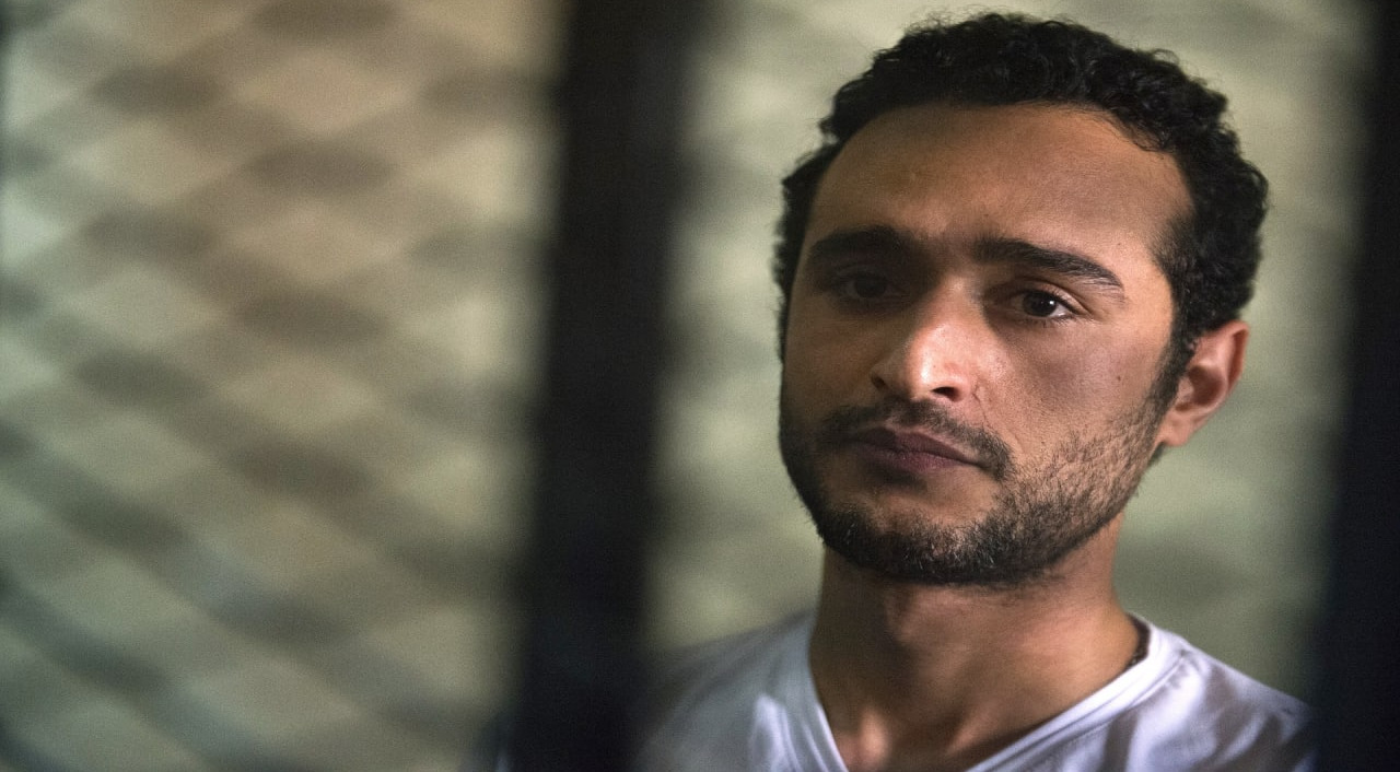 حبس أحمد دومة 4 أيام بتهمة نشر أخبار كاذبة وإثارة البلبلة في الرأي العام