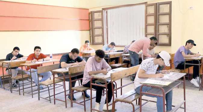  موعد ظهور نتيجة أولى إعدادي ترم ثاني 2025 
