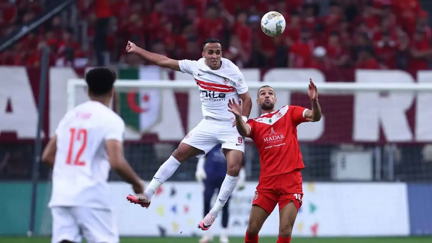 تشكيل الزمالك اليوم المتوقع أمام شباب بلوزداد في الكونفدرالية