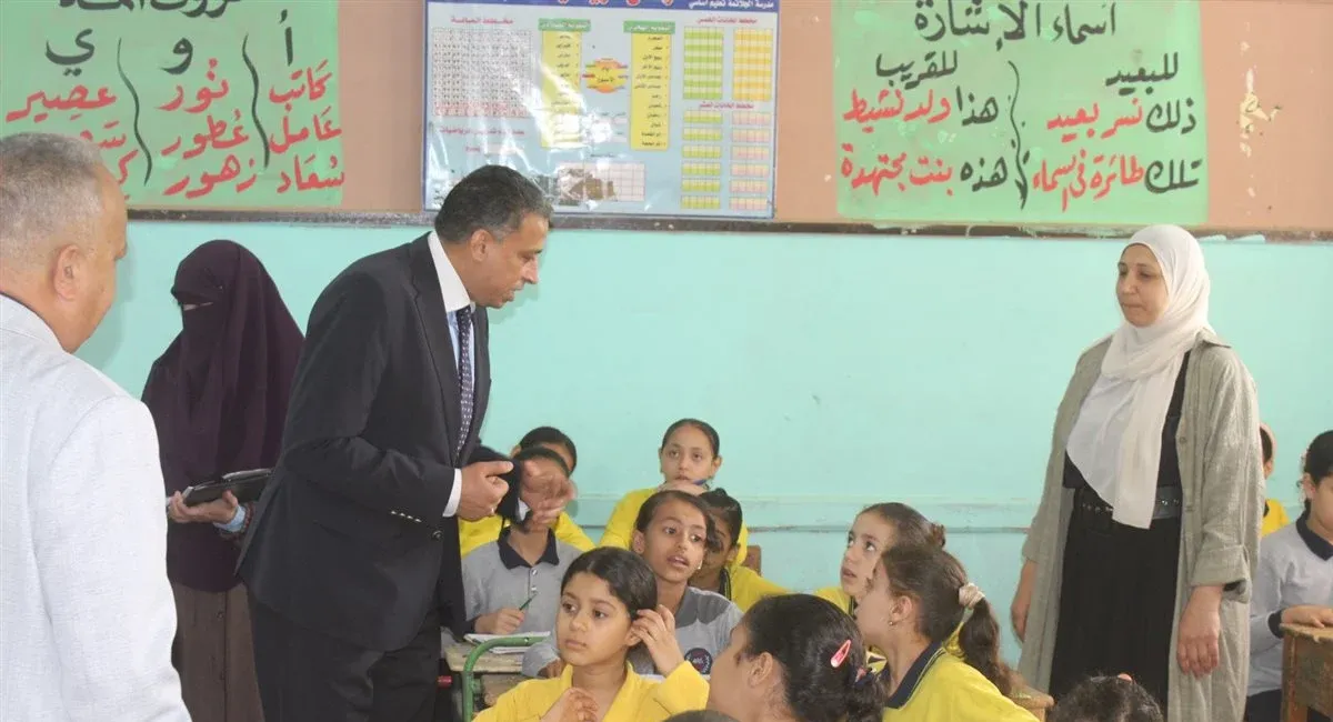 ظهرت إلكترونيا.. نتيجة الصف السادس الابتدائي محافظة الجيزة الترم الثاني 2026