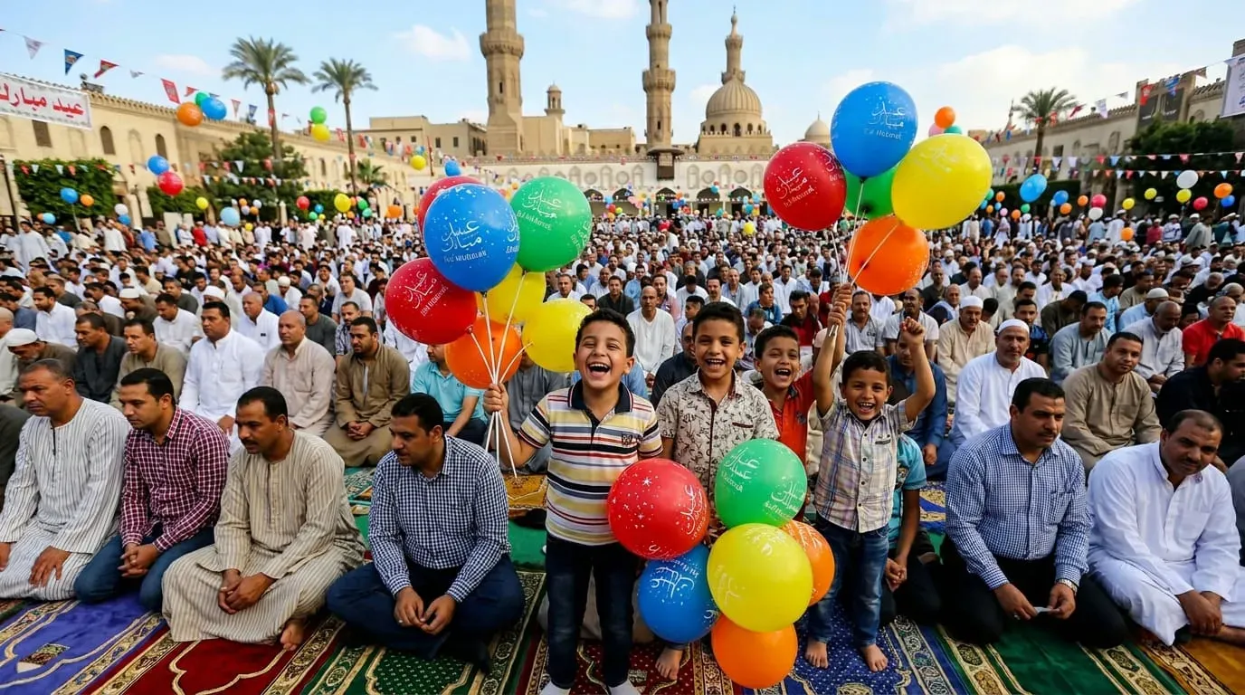 نص خطبة عيد الأضحى المبارك 1447 2026 مكتوبة