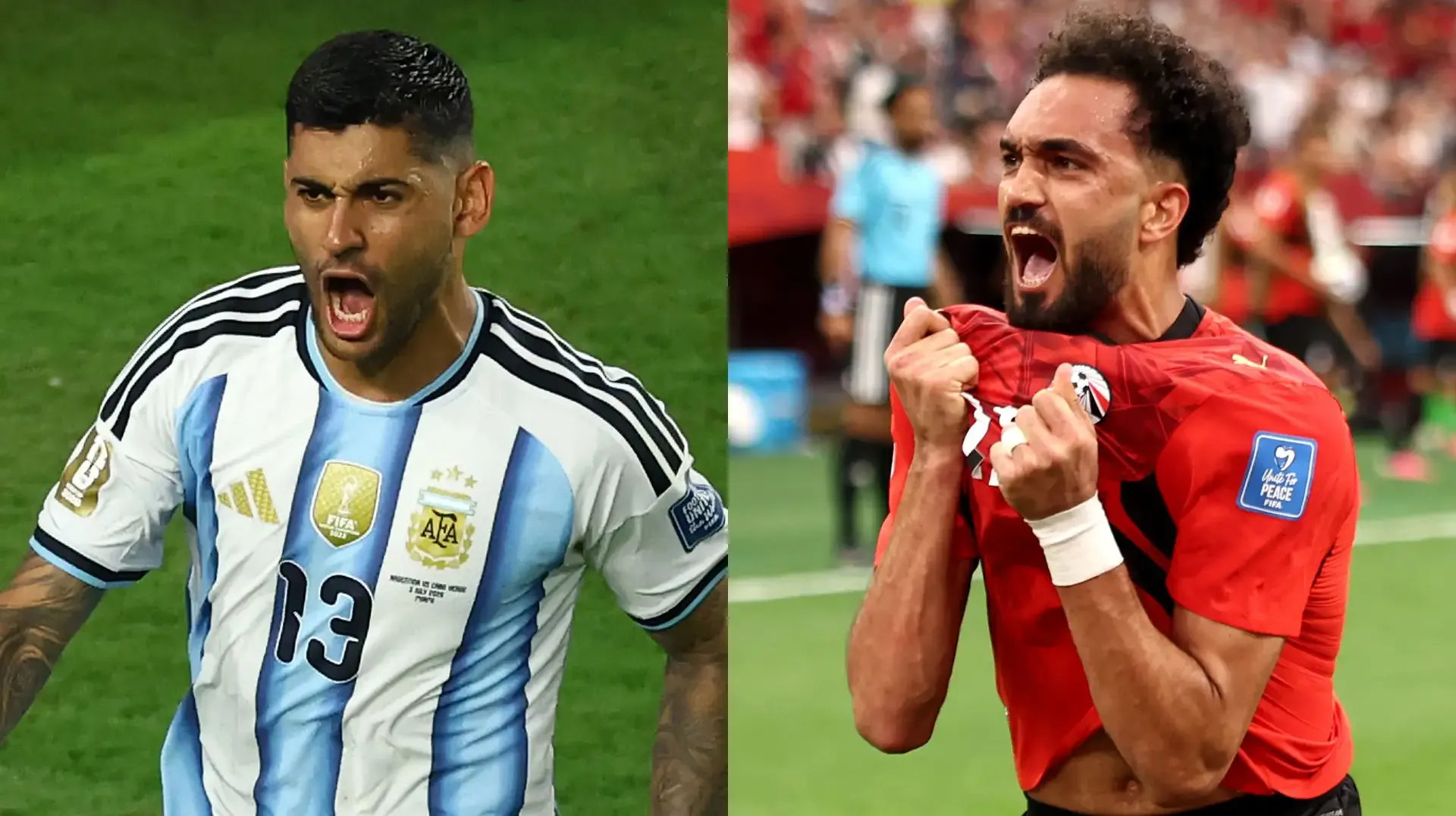 مصر هتلاعب الارجنتين امتى بالمونديال 2026؟
