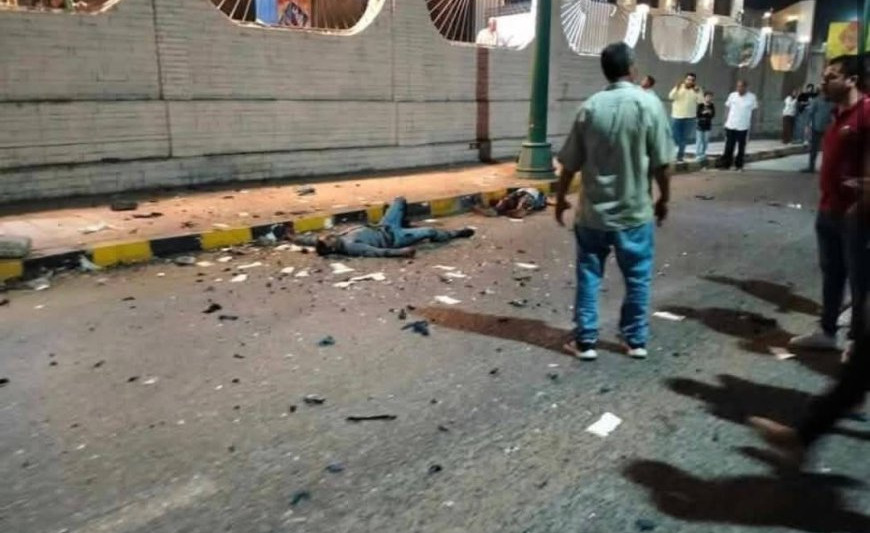  انفجار أمام نادي الشرطة في المنيا.. وشهود عيان يؤكدون سقوط ضحايا 