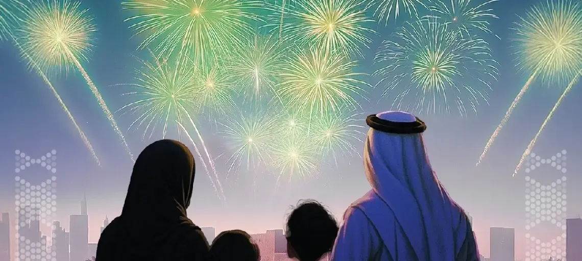 الألعاب النارية اليوم الوطني 95 أبها.. اعرف موعدها الحين