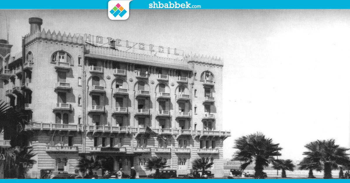 سيسيل فندق الإسكندرية الشاهد على التاريخ صور شبابيك