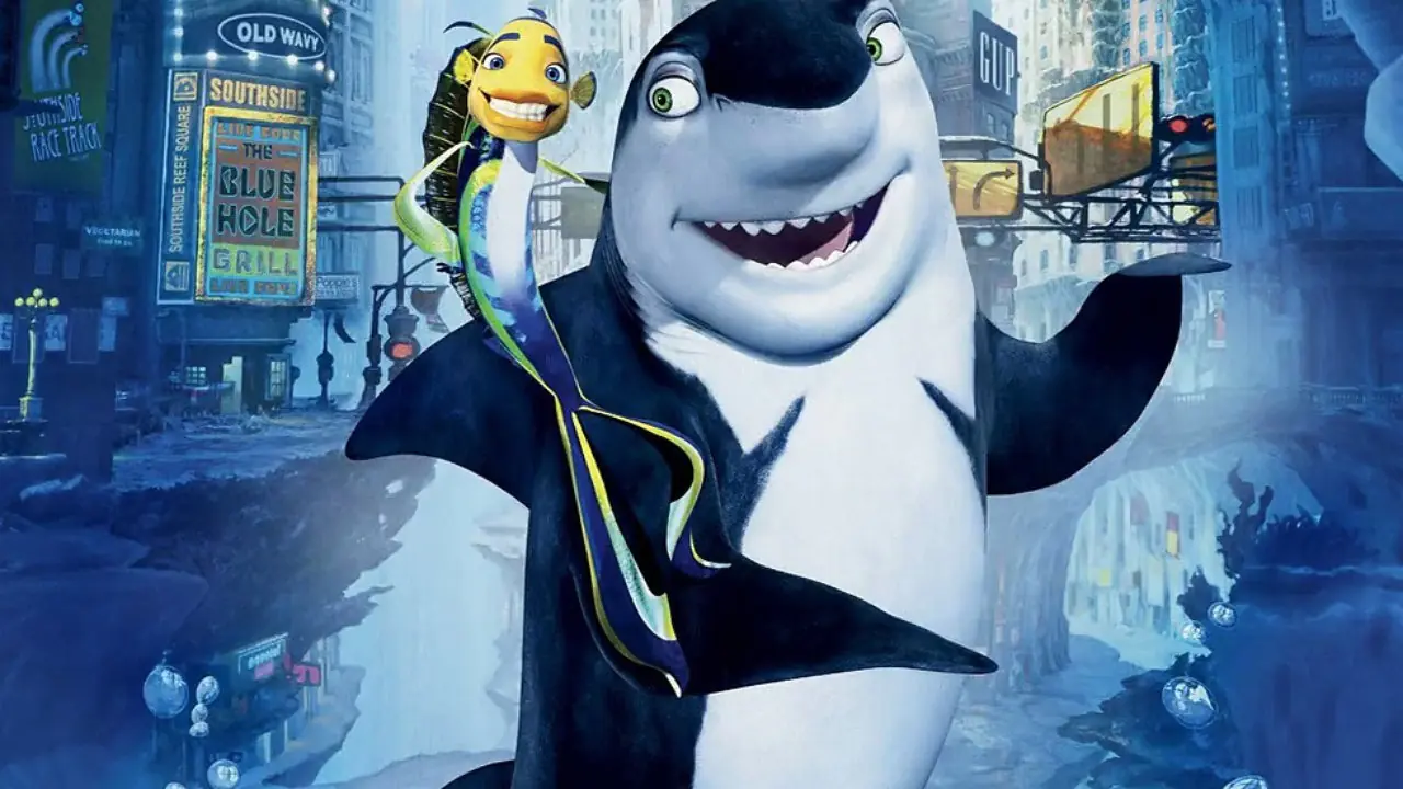 أفلام السهرة كرتون Shark Tale وأكشن في Gangster Squad شبابيك