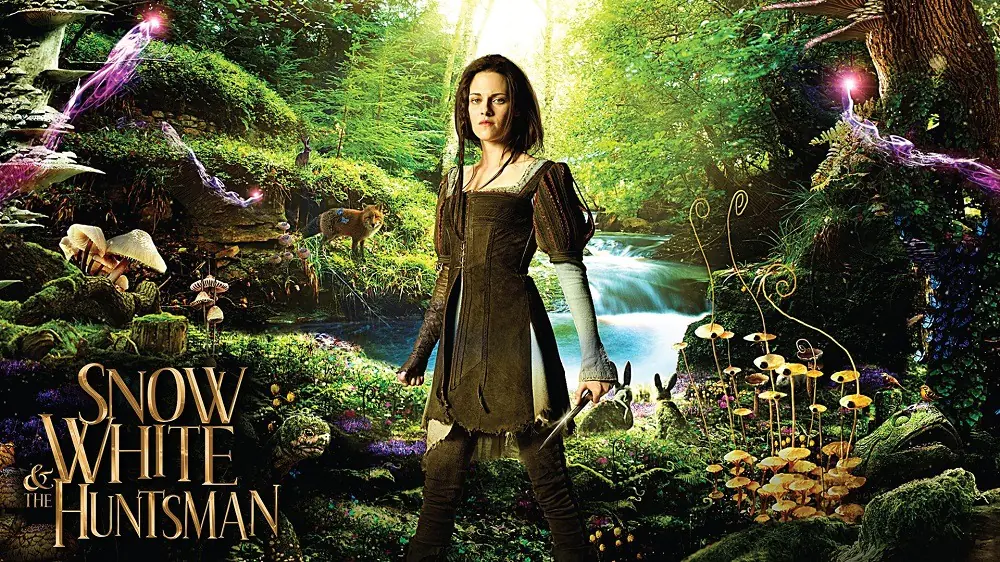 فيلم السهرة كريستين ستيوارت في Snow White And The Huntsman شبابيك