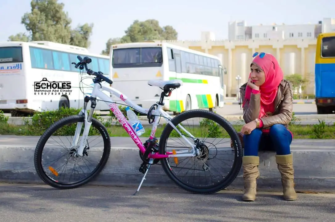 للبنات الخلاصة في ركوب العجل مع Go Bike وهبة خيري شبابيك