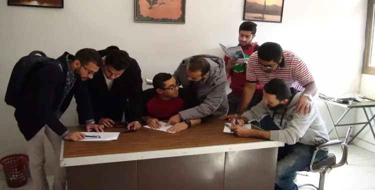  1037 طالب يتنافسون في انتخابات اتحاد طلاب جامعة بني سويف 