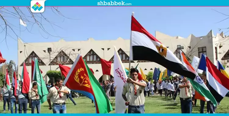  10 دول تشارك في «أسبوع الشعوب» بجامعة عين شمس (صور) 