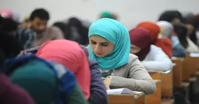 13 حالة غش بامتحانات جامعة حلوان