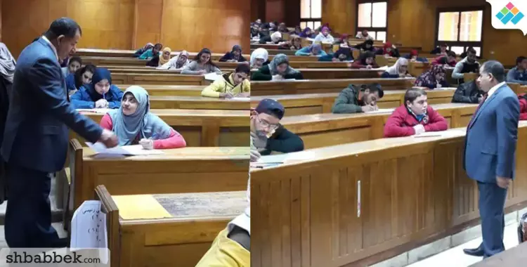  145 حالة غش وشغب في لجان امتحانات جامعة سوهاج 